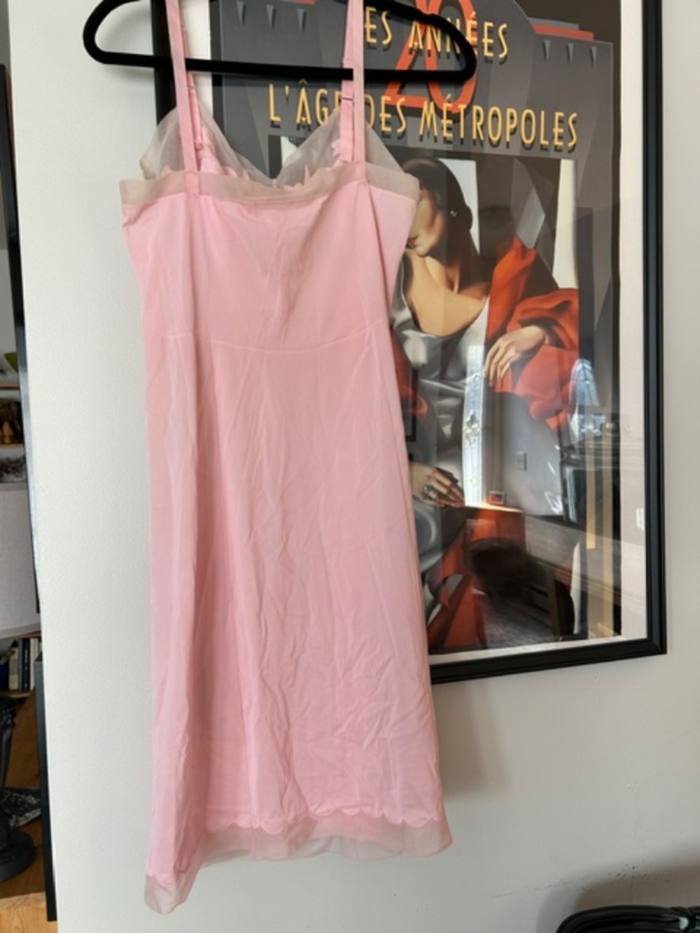 (Bundle) 2 Vintage Full slips / Nightgowns (M) - Picture 4 of 10